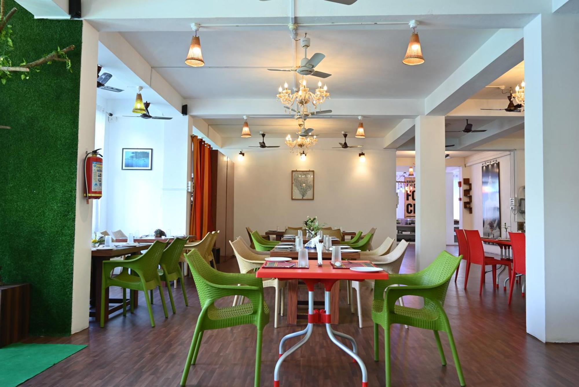 Andaman Galley Boutique Hotel Port Blair Exterior foto